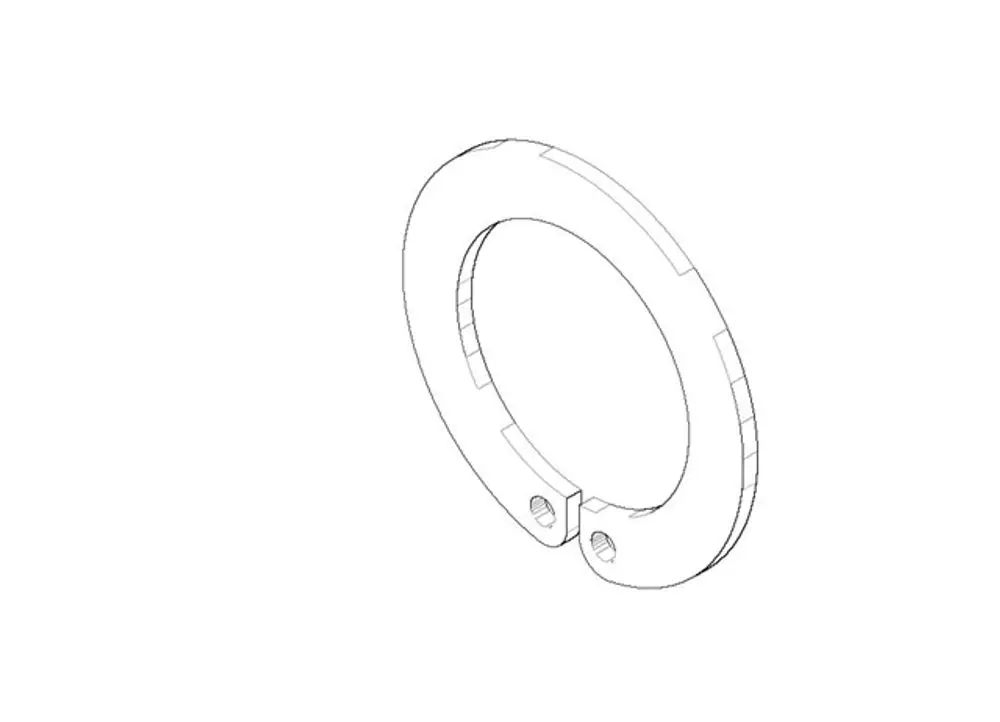 DORNBRACHT Ring Sicherungsring ERSATZTEILE 091601017 D. 17 x 1 mm, 09160101790 Galeriebild 1